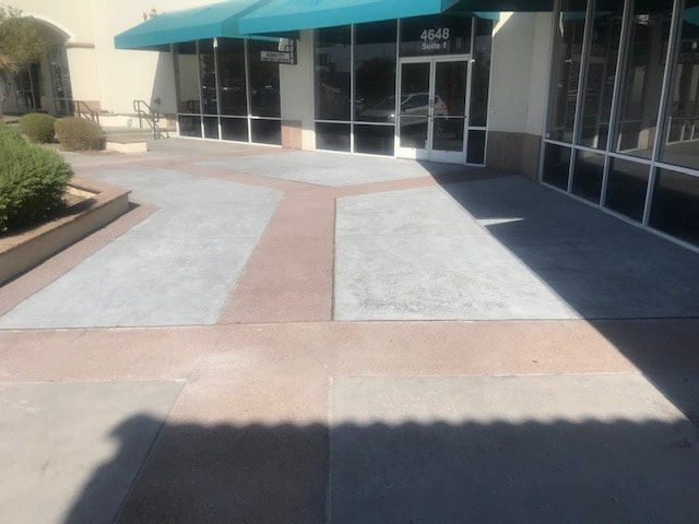 decorative concrete for commercial 